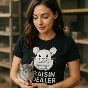 "Raisin Dealer" chinchilla t shirt - product photo 9