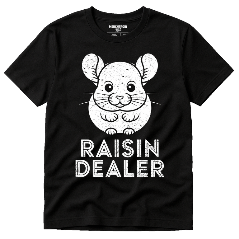 Black Chinchilla T Shirt - 