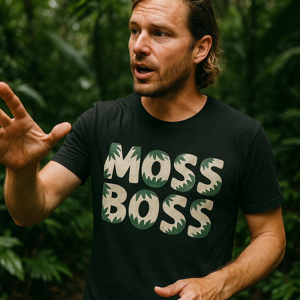"Moss Boss" hoh rainforest t shirt - product photo 8