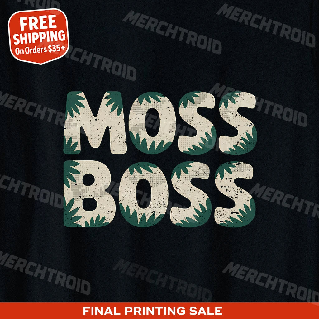 "Moss Boss" hoh rainforest t shirt - product photo 9