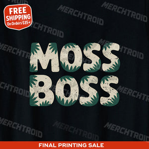 "Moss Boss" hoh rainforest t shirt - product photo 9