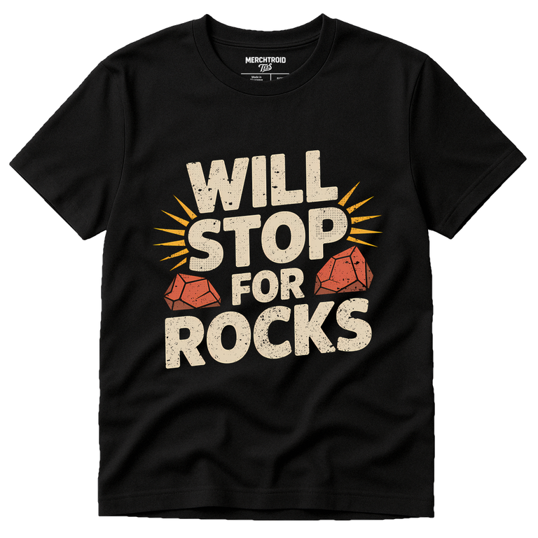 Black Rock Hounding T Shirt - 