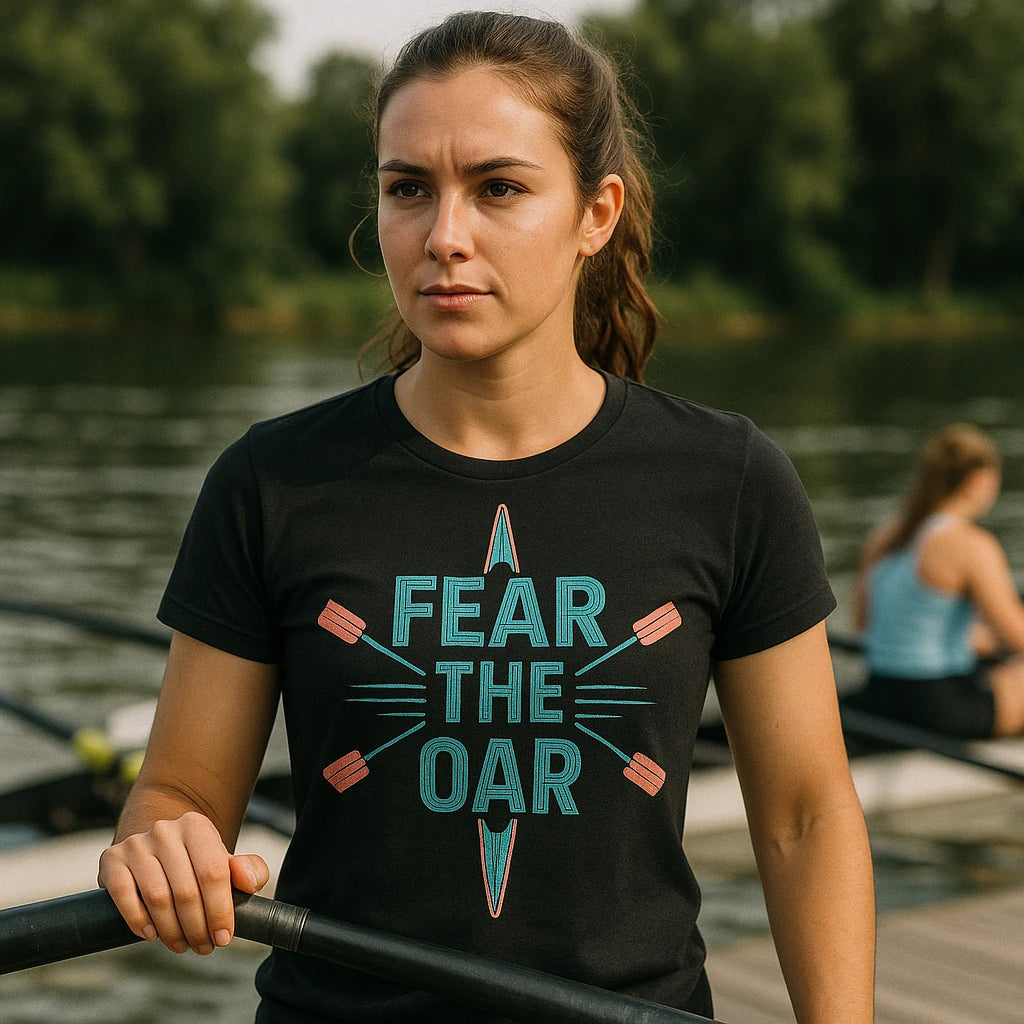 "Fear the Oar" rowback shirts - product photo 9