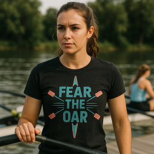 "Fear the Oar" rowback shirts - product photo 9