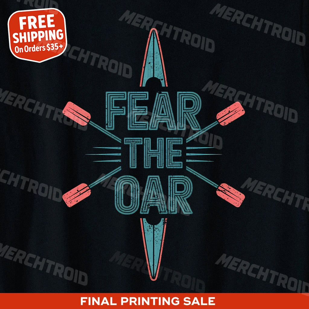 "Fear the Oar" rowback shirts - product photo 10