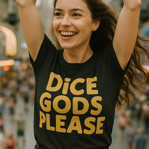 "Dice Gods Please" las vegas nevada t shirt - product photo 7
