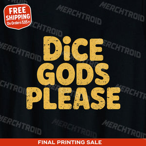 "Dice Gods Please" las vegas nevada t shirt - product photo 9
