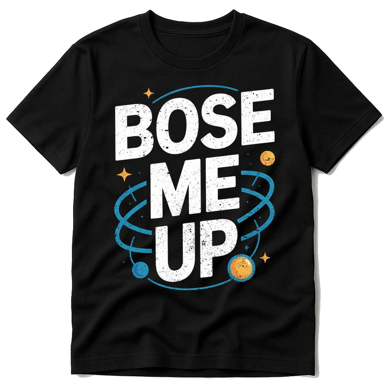 Black Quantum Mechanics Shirts - 