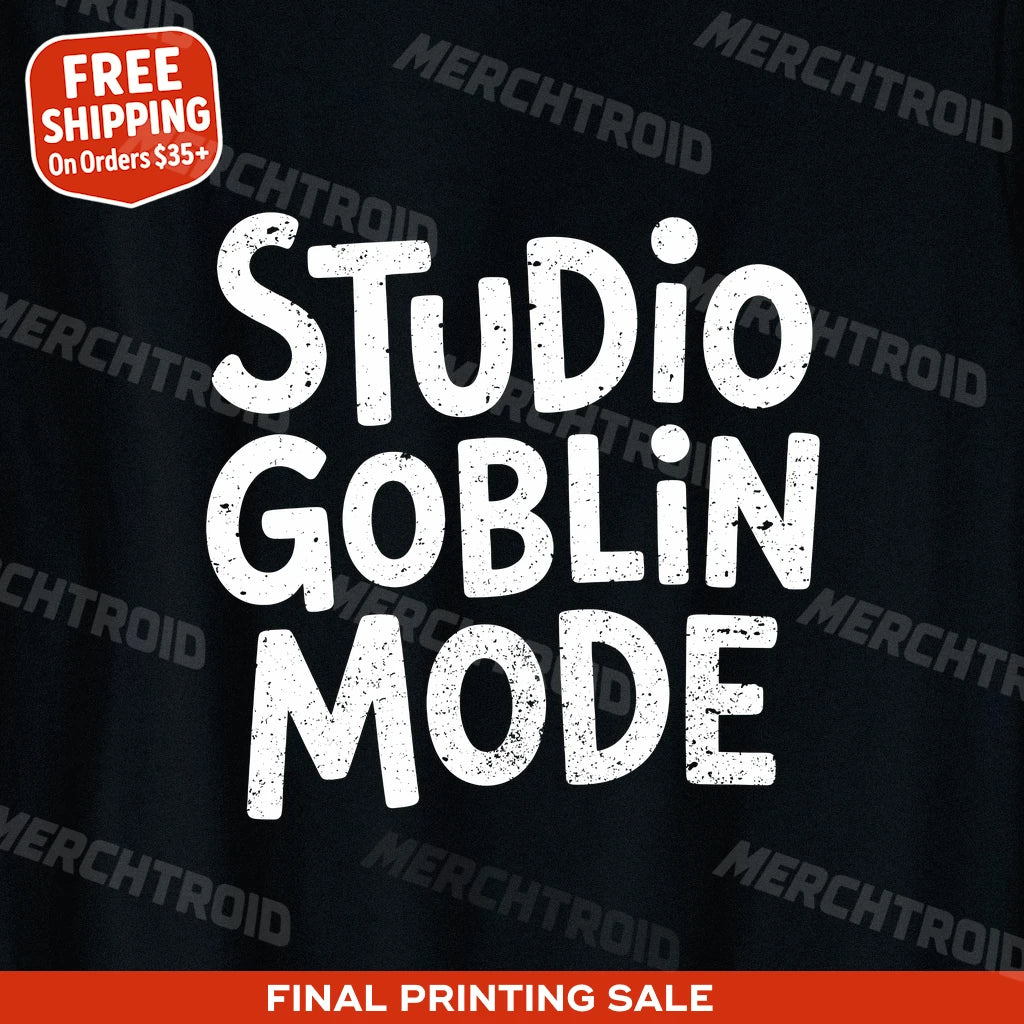 "Studio Goblin Mode" online ceramics tee - product photo 9