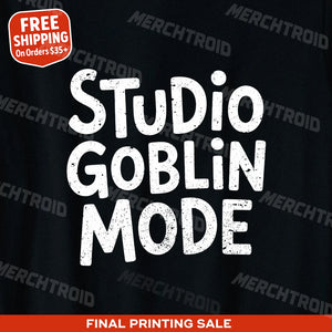 "Studio Goblin Mode" online ceramics tee - product photo 9