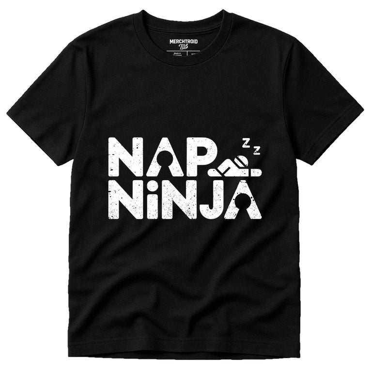 Black Relaxing T Shirt - 