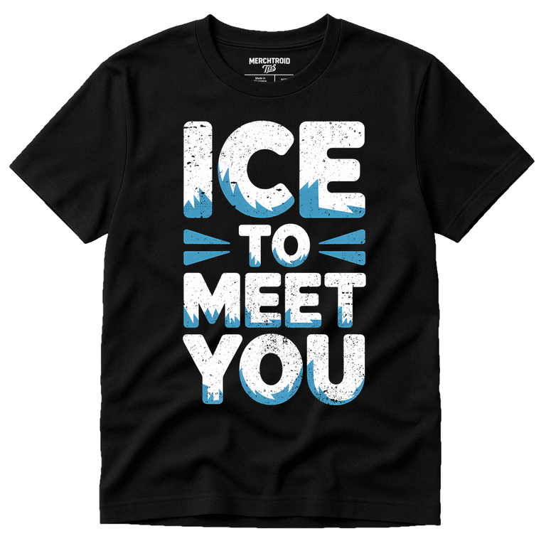 Black Polar Bear T Shirt - 