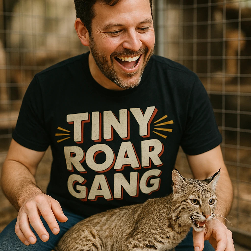 "Tiny Roar Gang" bobcats t shirt - product photo 8