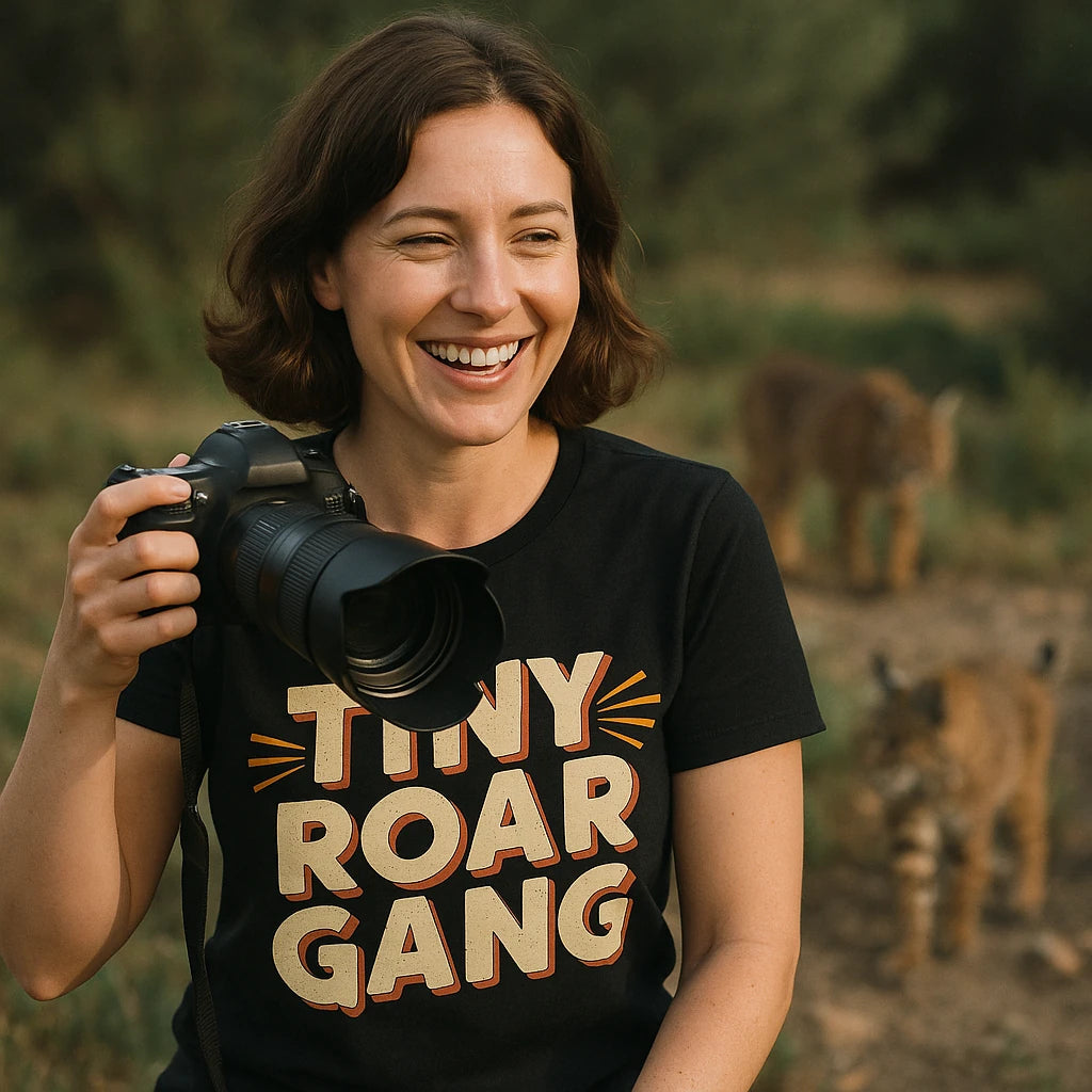 "Tiny Roar Gang" bobcats t shirt - product photo 9