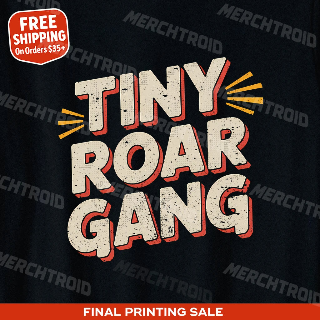 "Tiny Roar Gang" bobcats t shirt - product photo 10