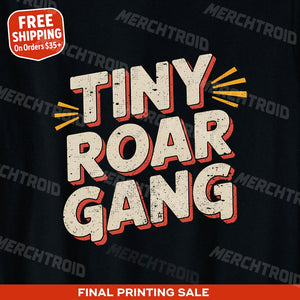 "Tiny Roar Gang" bobcats t shirt - product photo 10