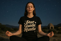 STAR GUIDE HUSTLE | Astrology Design - Landscape Banner