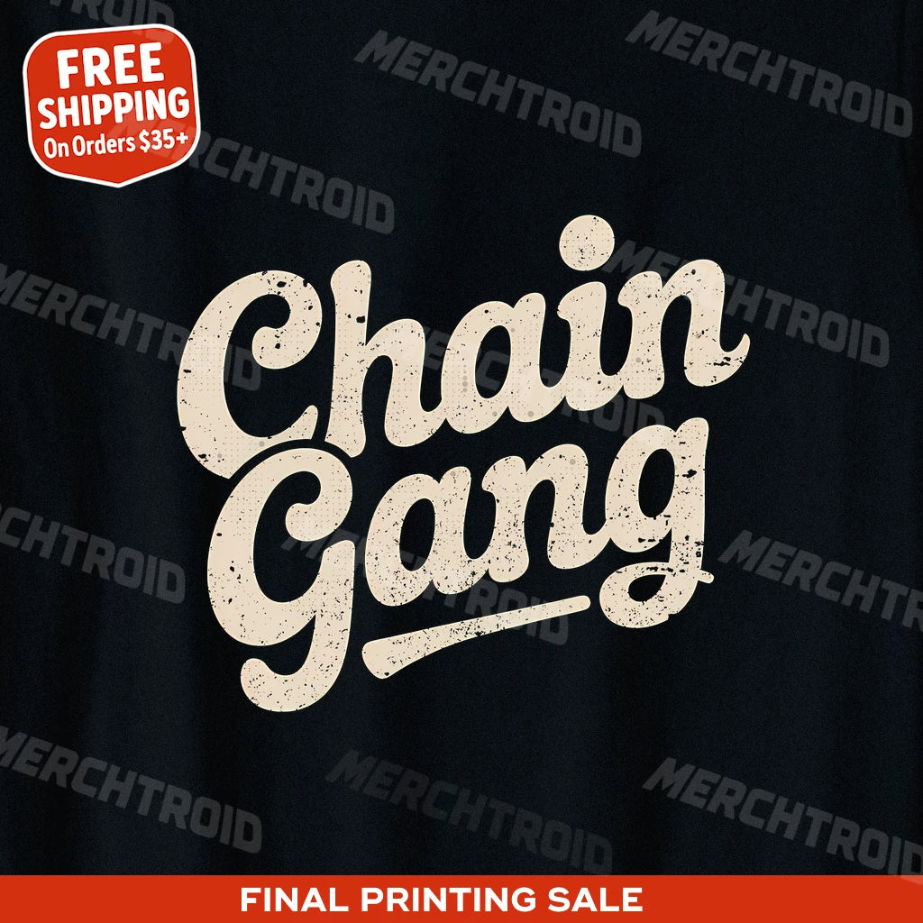 "Chain Gang" jewelry making t shirt - product photo 9