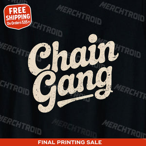 "Chain Gang" jewelry making t shirt - product photo 9