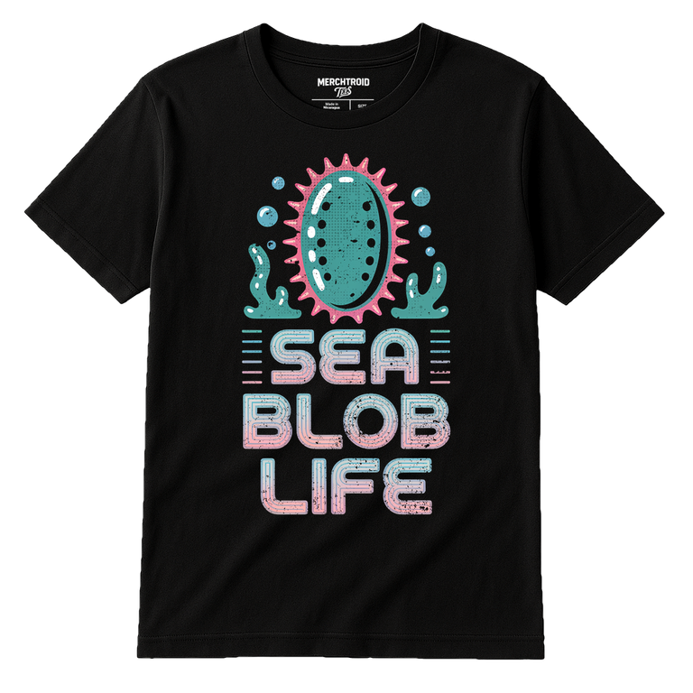 Black Sea Cucumber T Shirt - 