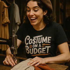 "Costume on a Budget" costume tees - product photo 8