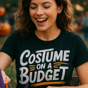 "Costume on a Budget" costume tees - product photo 7