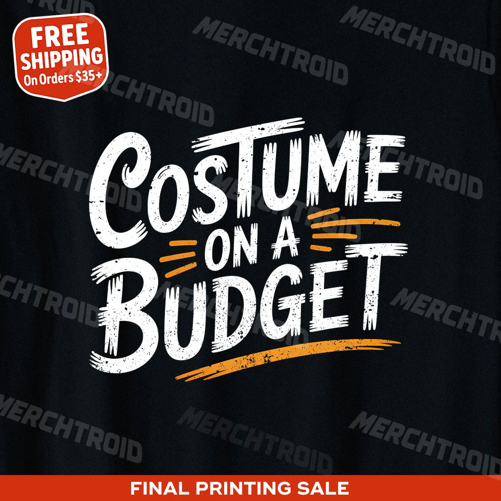 "Costume on a Budget" costume tees - product photo 9