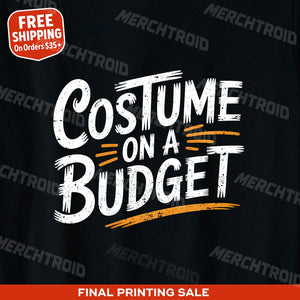 "Costume on a Budget" costume tees - product photo 9