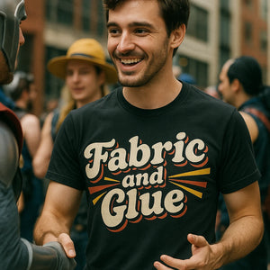 "Fabric and Glue" cosplayers t shirt - product photo 8