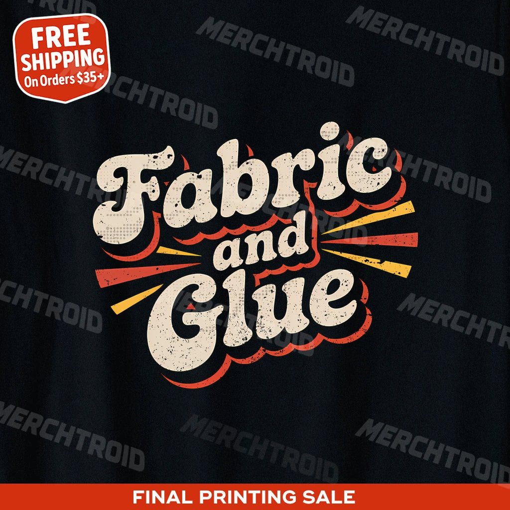 "Fabric and Glue" cosplayers t shirt - product photo 9