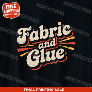 "Fabric and Glue" cosplayers t shirt - product photo 9