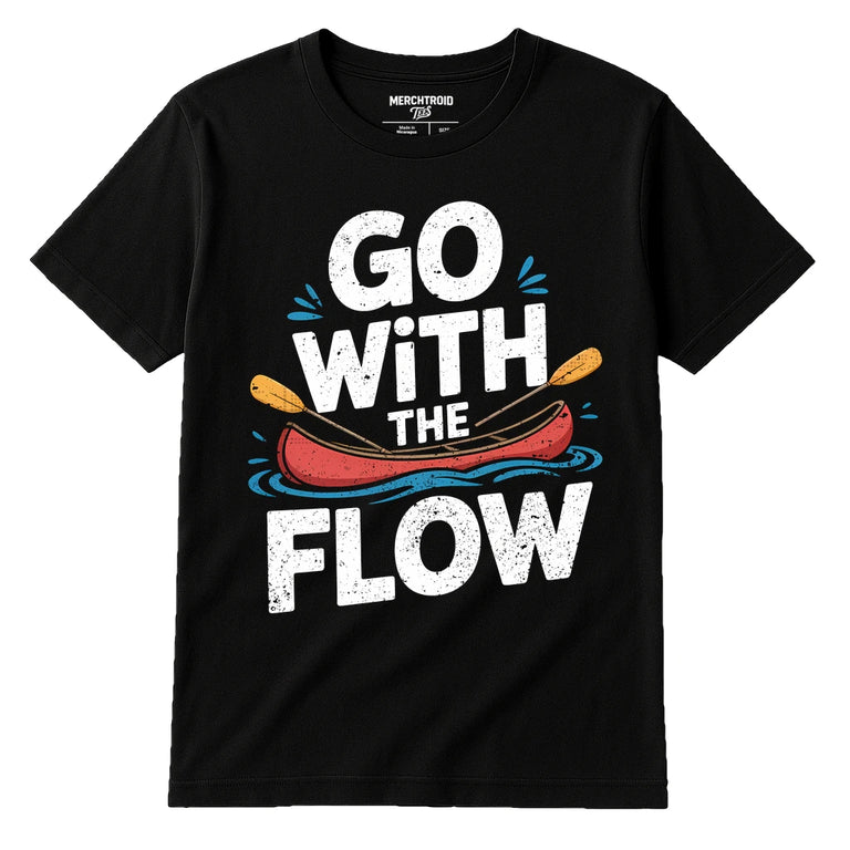 Black Beaver Canoe T Shirt - 
