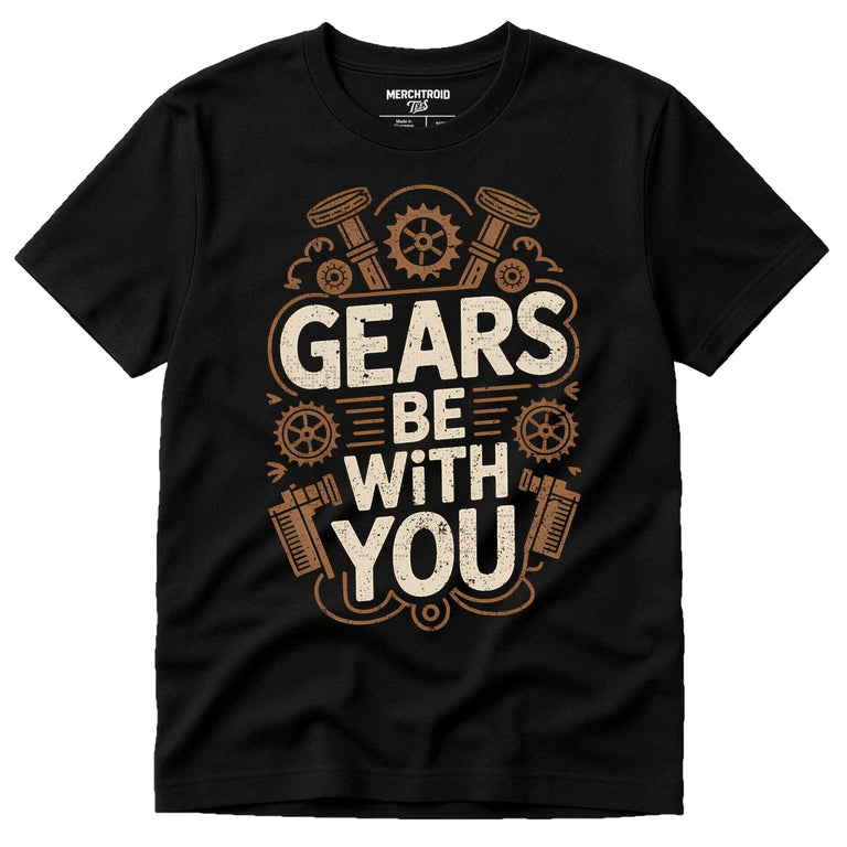 Black Steampunk Shirts - 