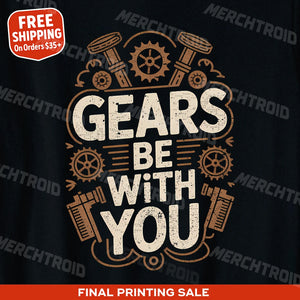 "Gears Be With You" steampunk shirts - product photo 9