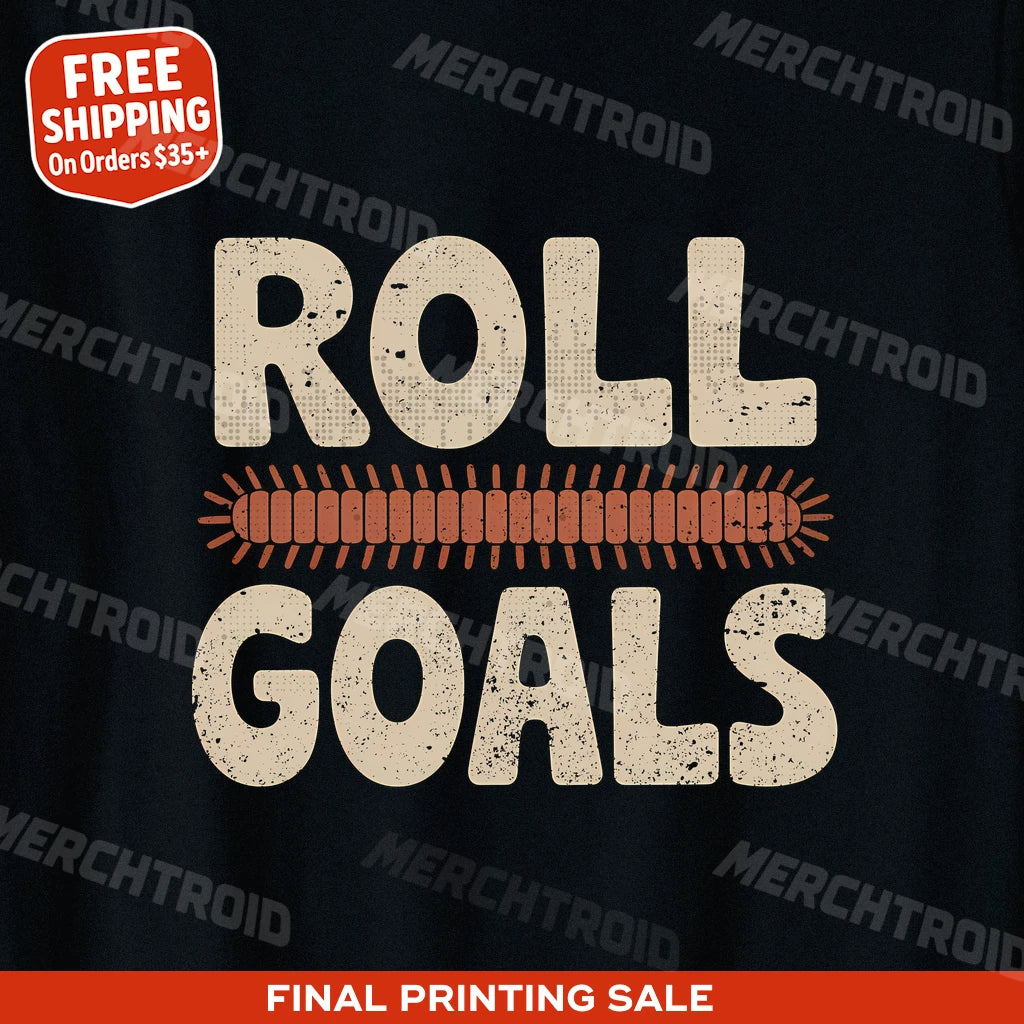 "Roll Goals" millipede t shirt - product photo 10