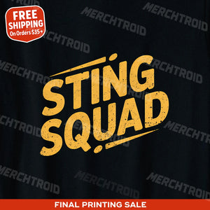 "Sting Squad" hornet shirts - product photo 9