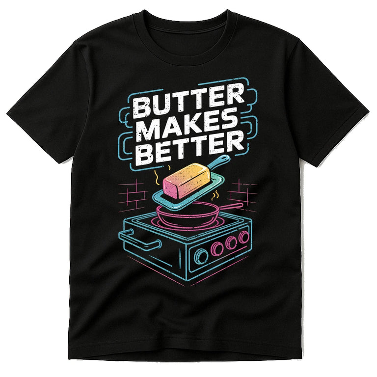 Black Cook Out T Shirt - 