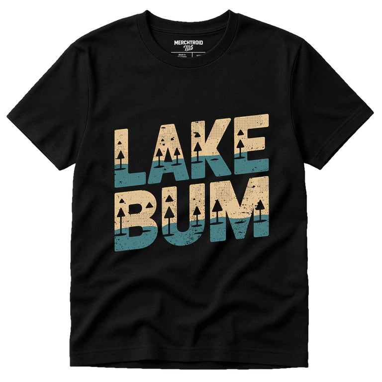 Black Lake T Shirt - 