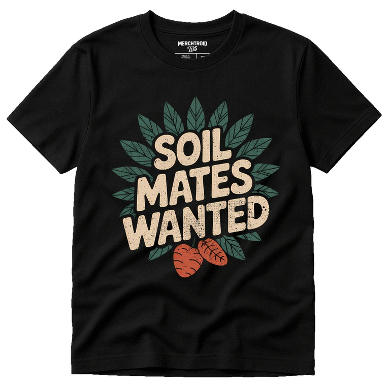 Black Botany T Shirt - 