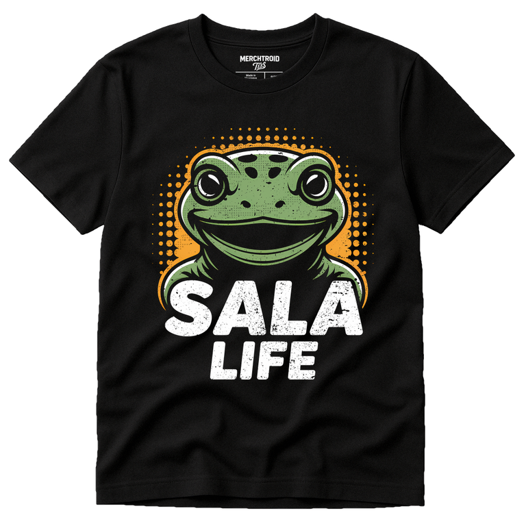 Black Salamanders T Shirt - 