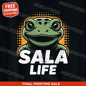 "Sala Life" salamanders t shirt - product photo 10
