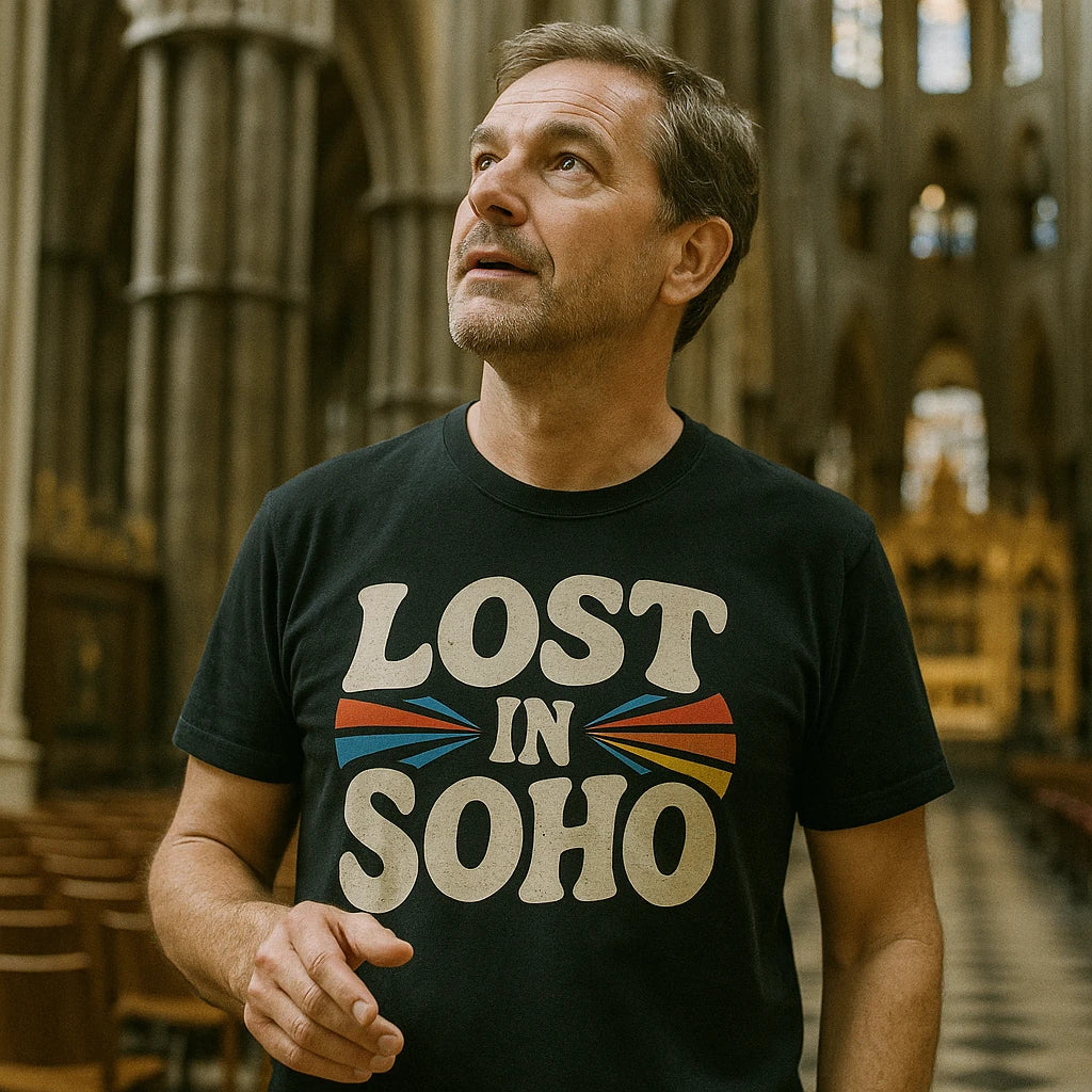 "Lost in Soho" london shirts - product photo 8