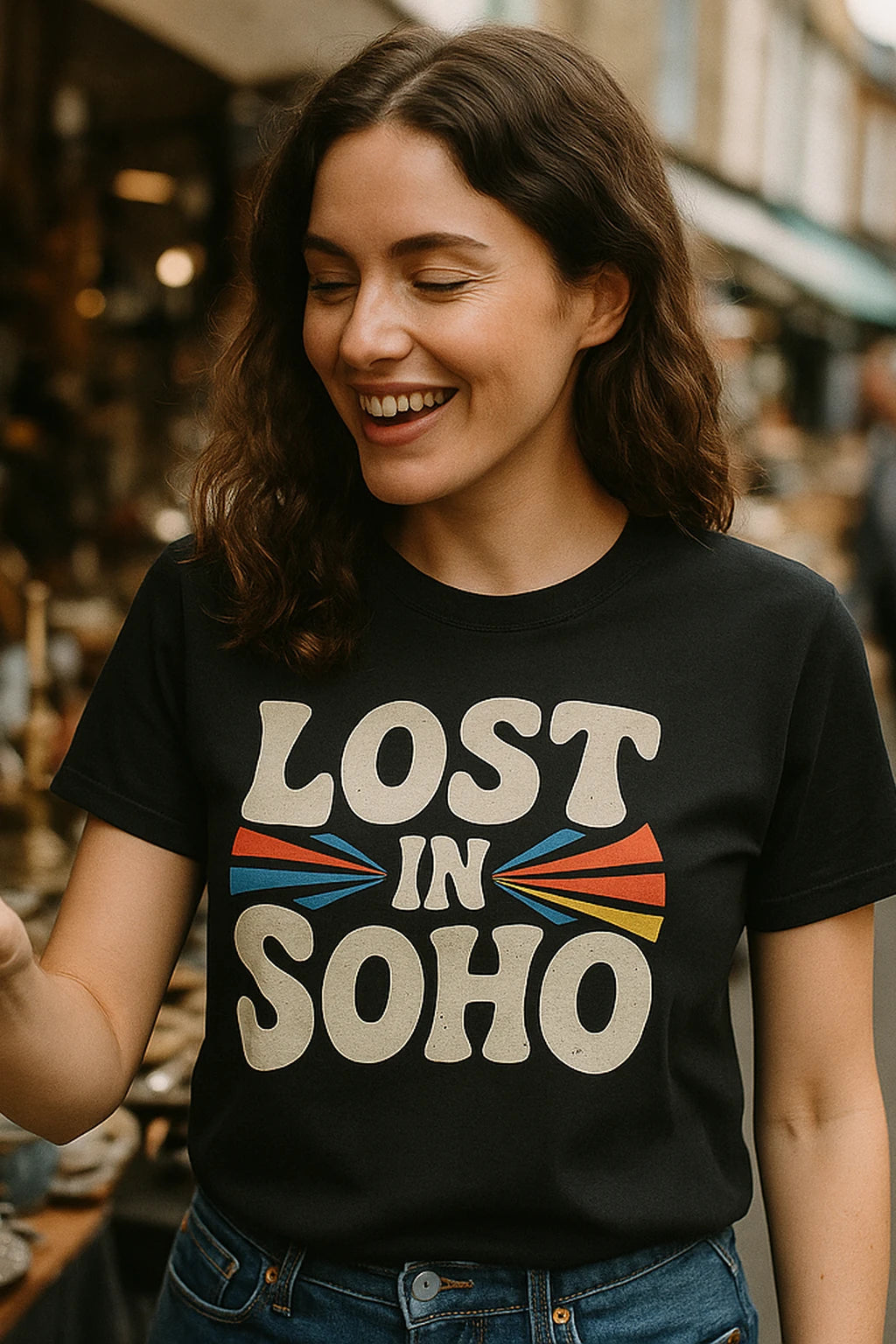 "Lost in Soho" london shirts - product photo 7