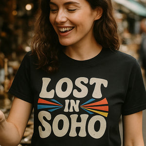 "Lost in Soho" london shirts - product photo 7