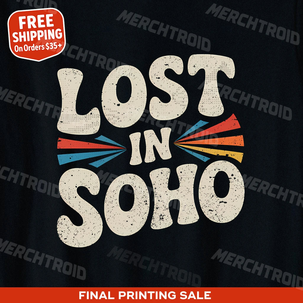"Lost in Soho" london shirts - product photo 9