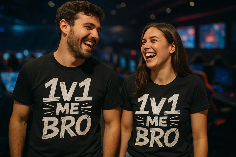 Person wearing the black esport shirts graphic tee - 