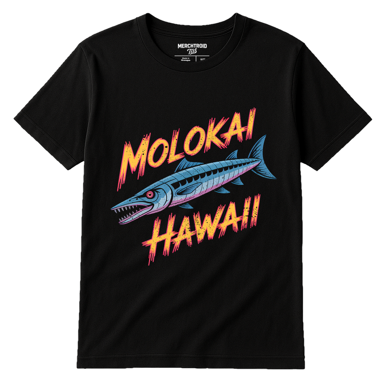 Black Barracuda Shirts - 
