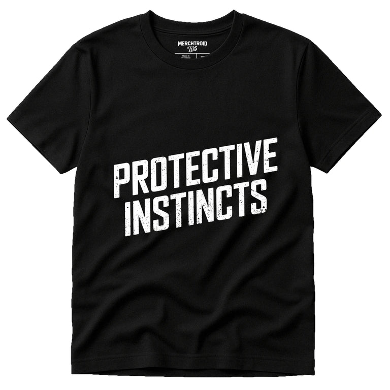 Black Dad Son Matching Shirts - 