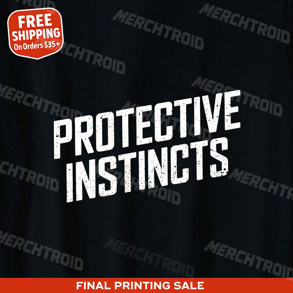 "Protective Instincts" dad son matching shirts - product photo 9