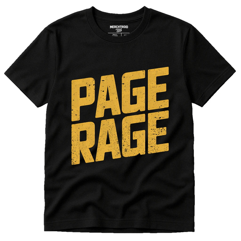 Black Studying T Shirt - 